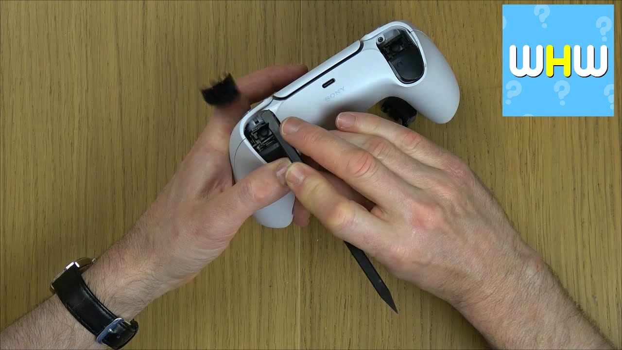 HOW TO Remove and Replace L1 & R1 Buttons on PS5 DualSense Controller