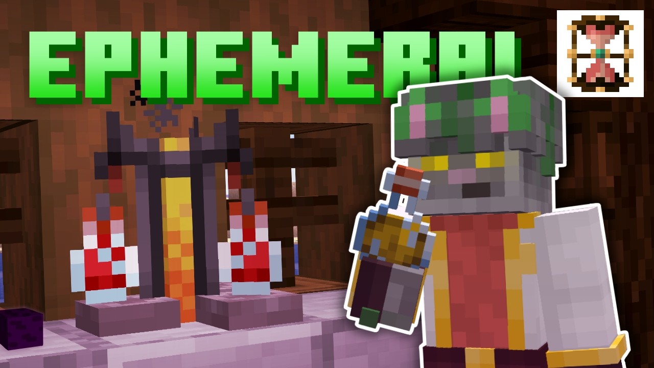Let's get JUICED - Minecraft Ephemeral (5/26)