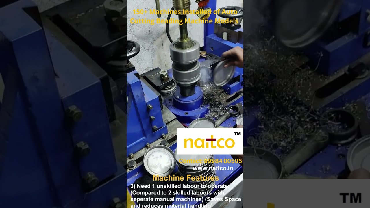 utensil cutting beading machine