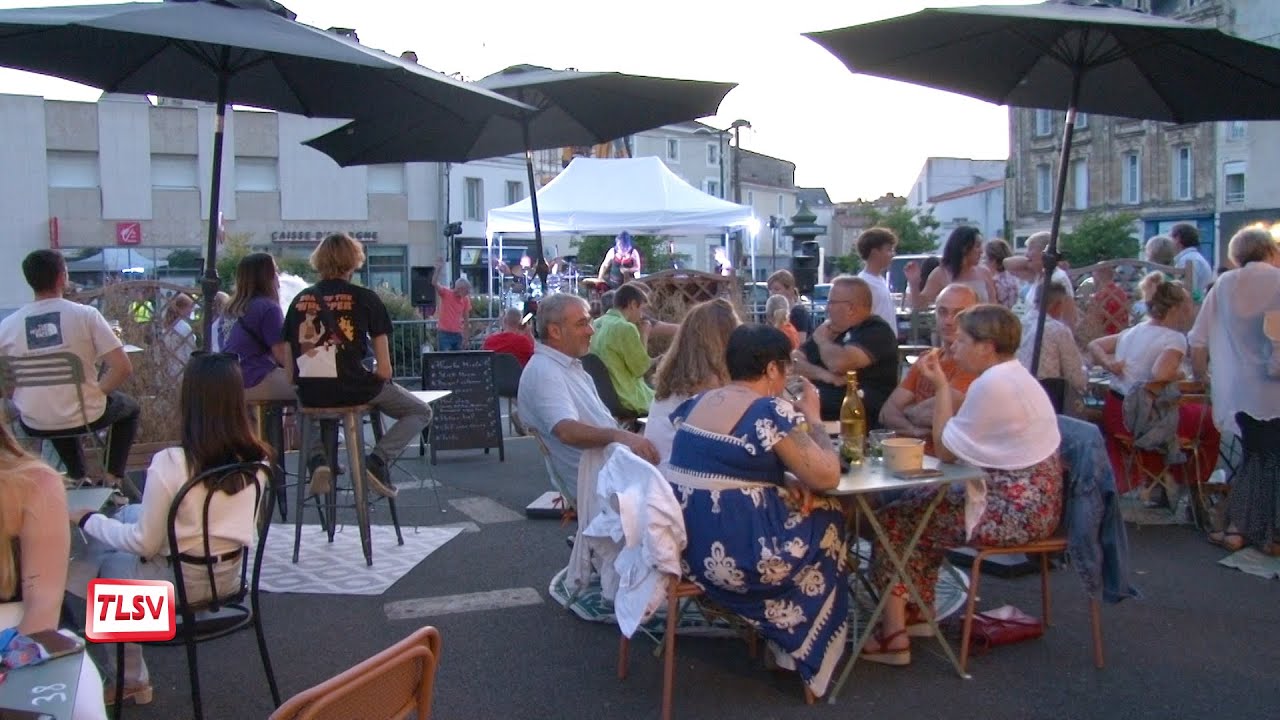 Luçon. Les Jeudis de l'été sont lancés !