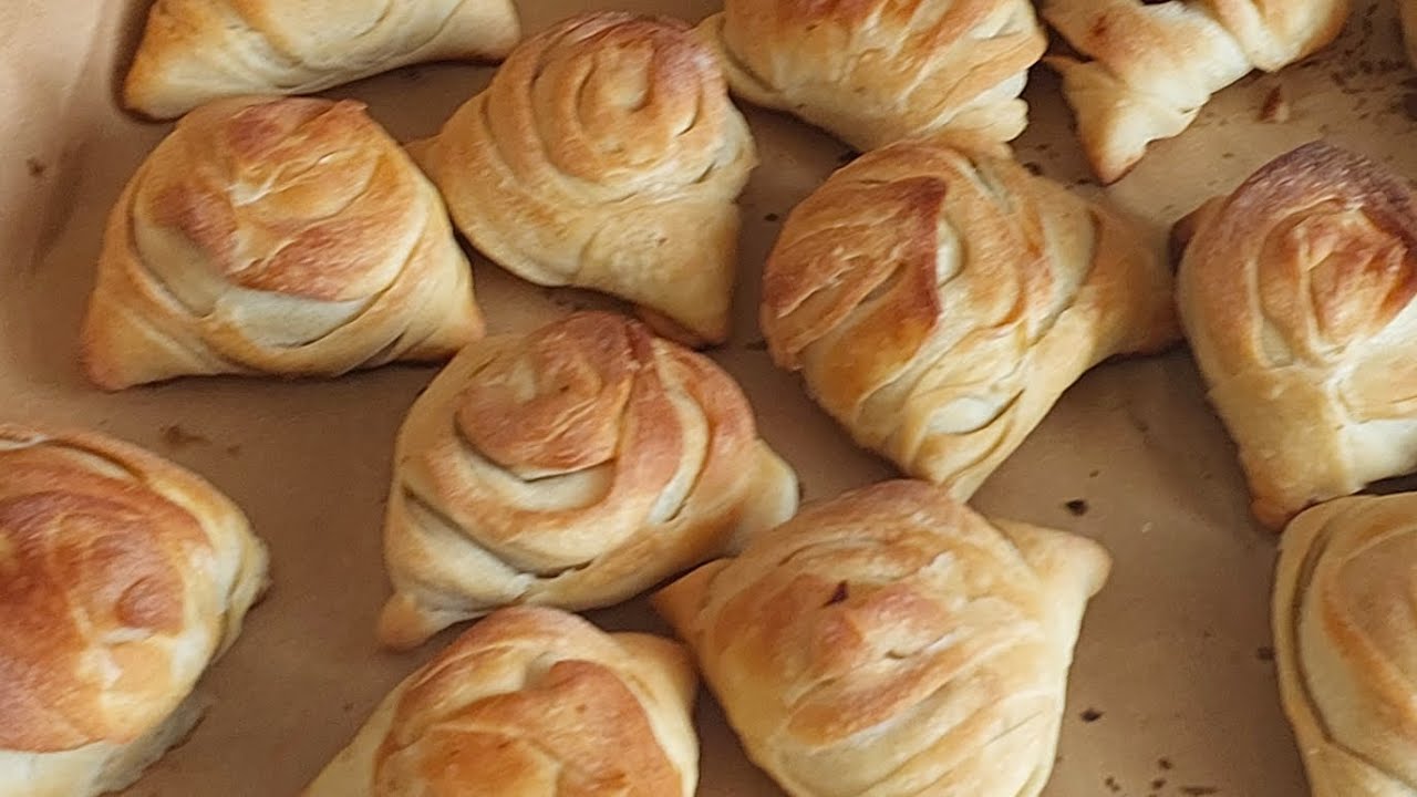 ÖZBEKİSTAN'IN MEŞHUR SAMSA BÖREĞİ