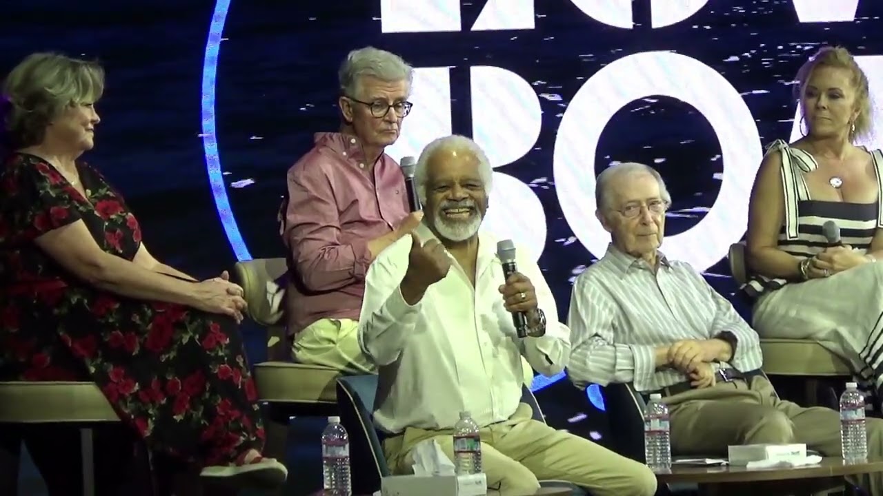 Love Boat Cruise questions with the original cast members 2022
