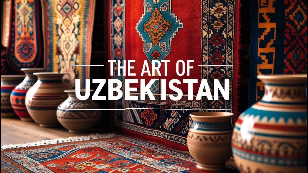 The Art of Uzbekistan Craftsmanship | From Rugs to Pottery