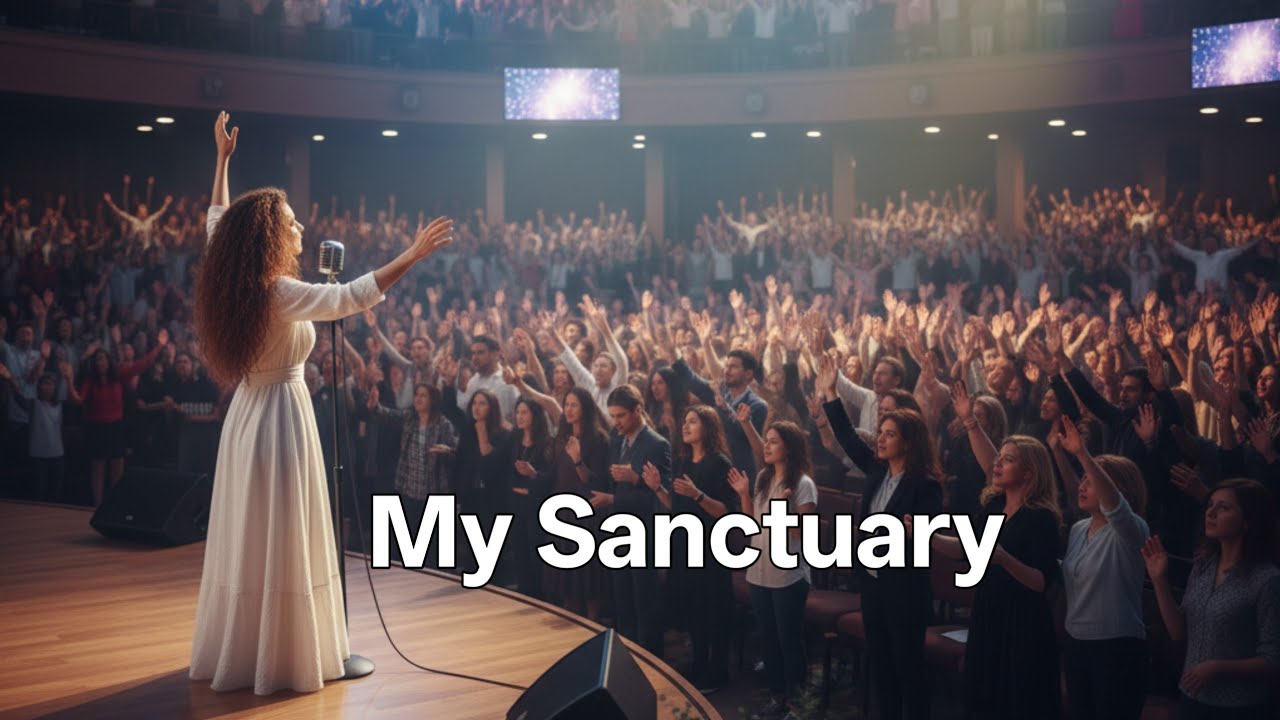 My Sanctuary  - Powerful Worship Song (Official Lyrics video)
