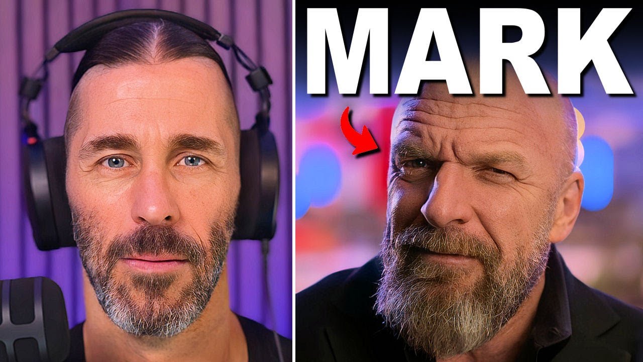 Triple H is the Markiest Mark That Ever Marked