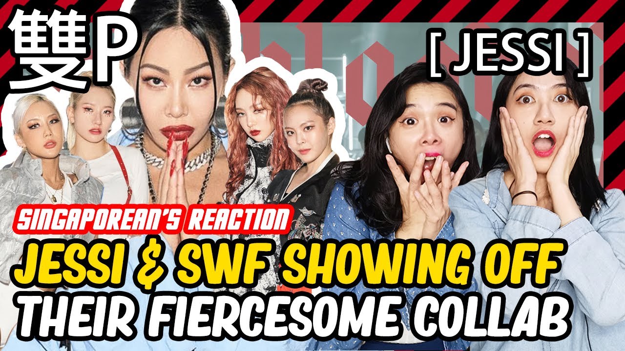 Jessi - Cold Blooded (with SWF) MV Reaction | 反应