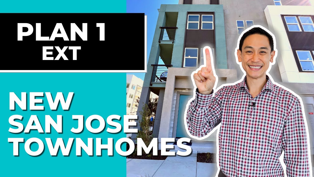 Living in San Jose | San Jose New Construction | Plaza at Central | Plan 1 EXT