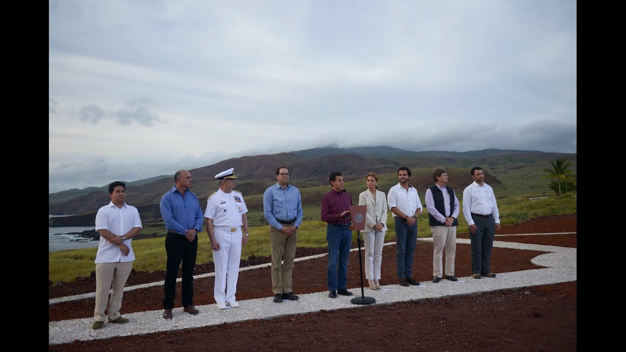 Declaratoria Oficial Patrimonio Mundial de la Humanidad del Archipiélago Islas Revillagigedo