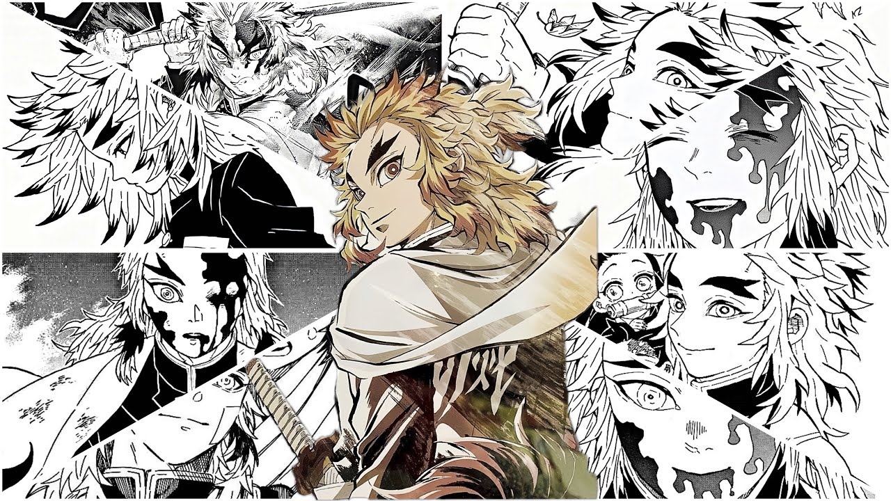 The Flame Hashira Rengoku kyojuro - experience