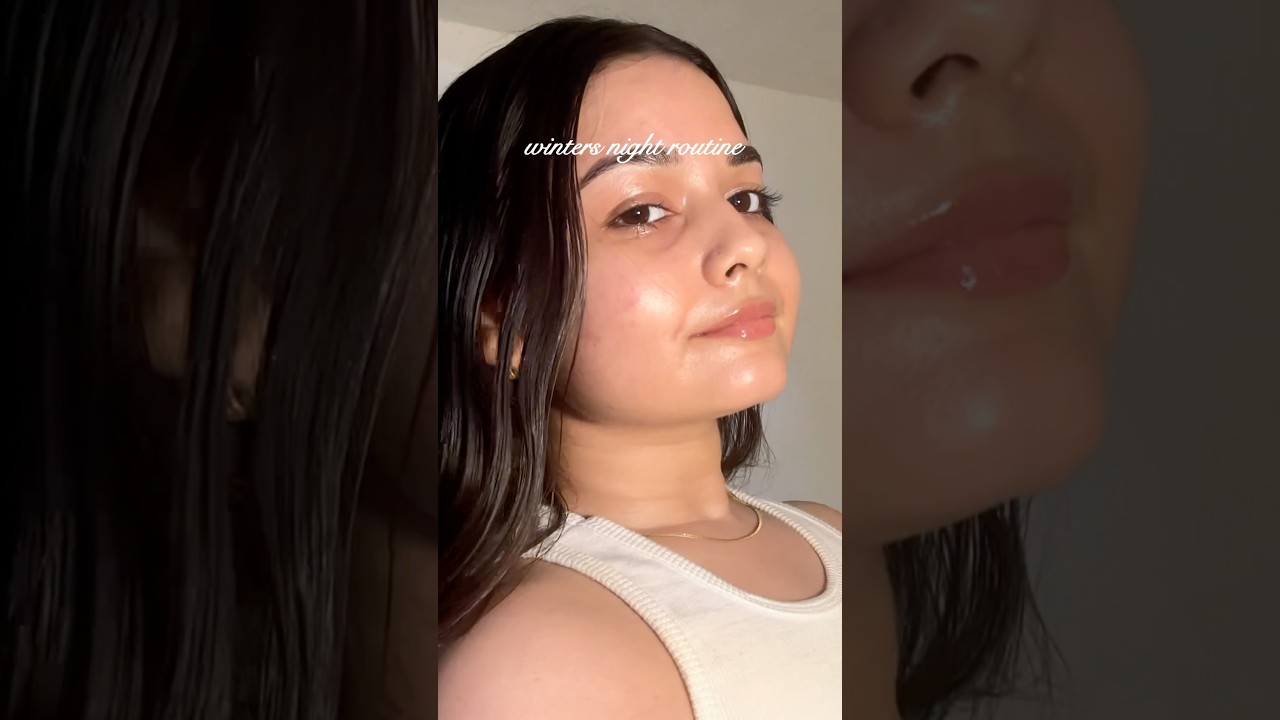 Winters Night Routine ~ Winter Selfcare Routine #winternightroutine #winterselfcare #ashortsaday
