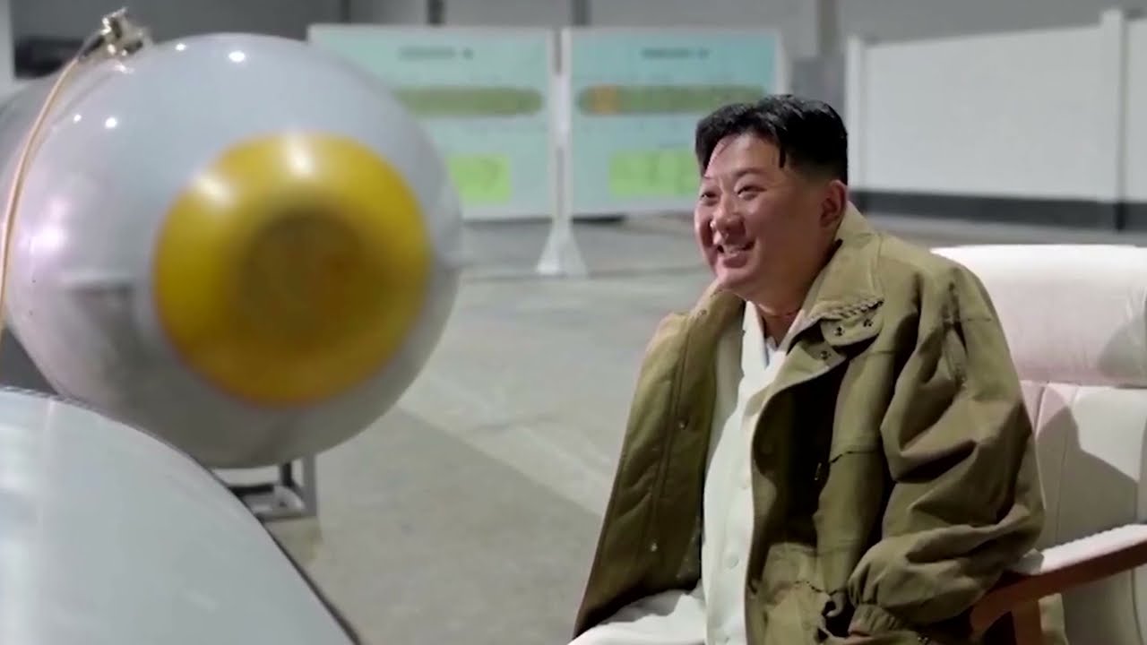 What is North Korea's undersea nuclear drone?