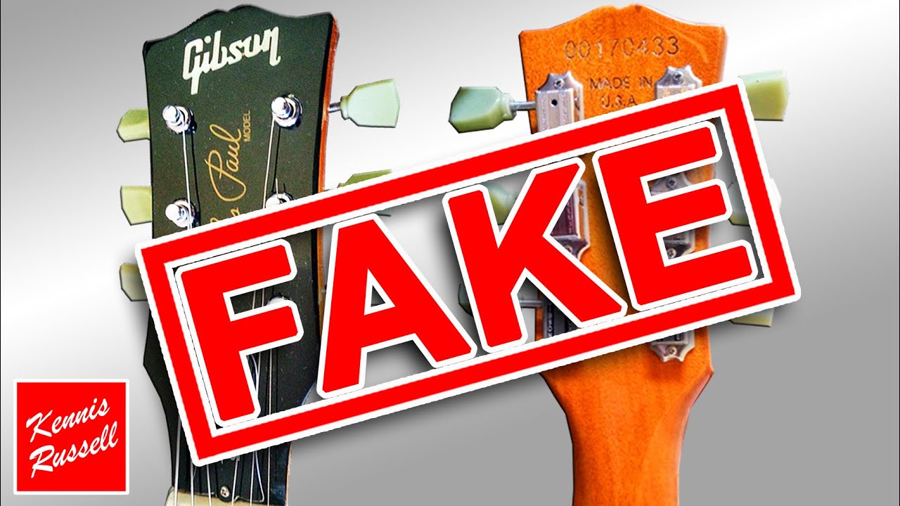 ПОДДЕЛЬНЫЙ Gibson Les Paul | Они становятся всё лучше в подделках