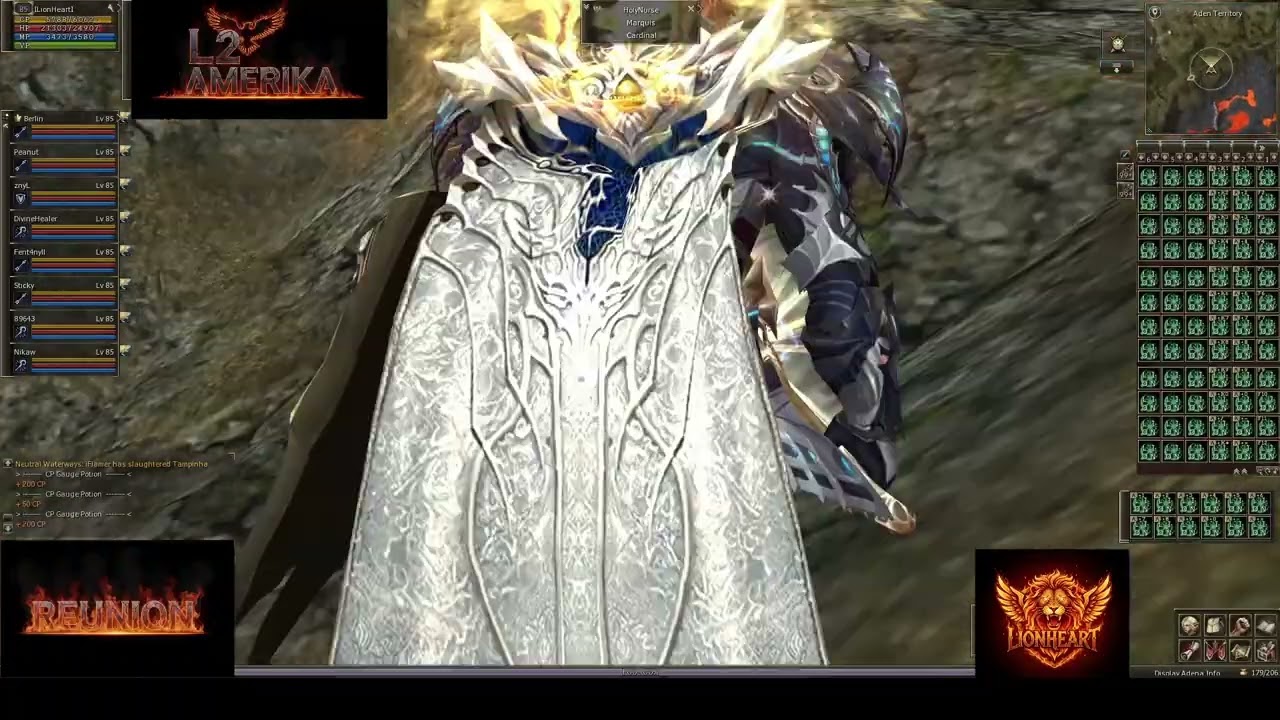 L2Amerika reunion daily pvp