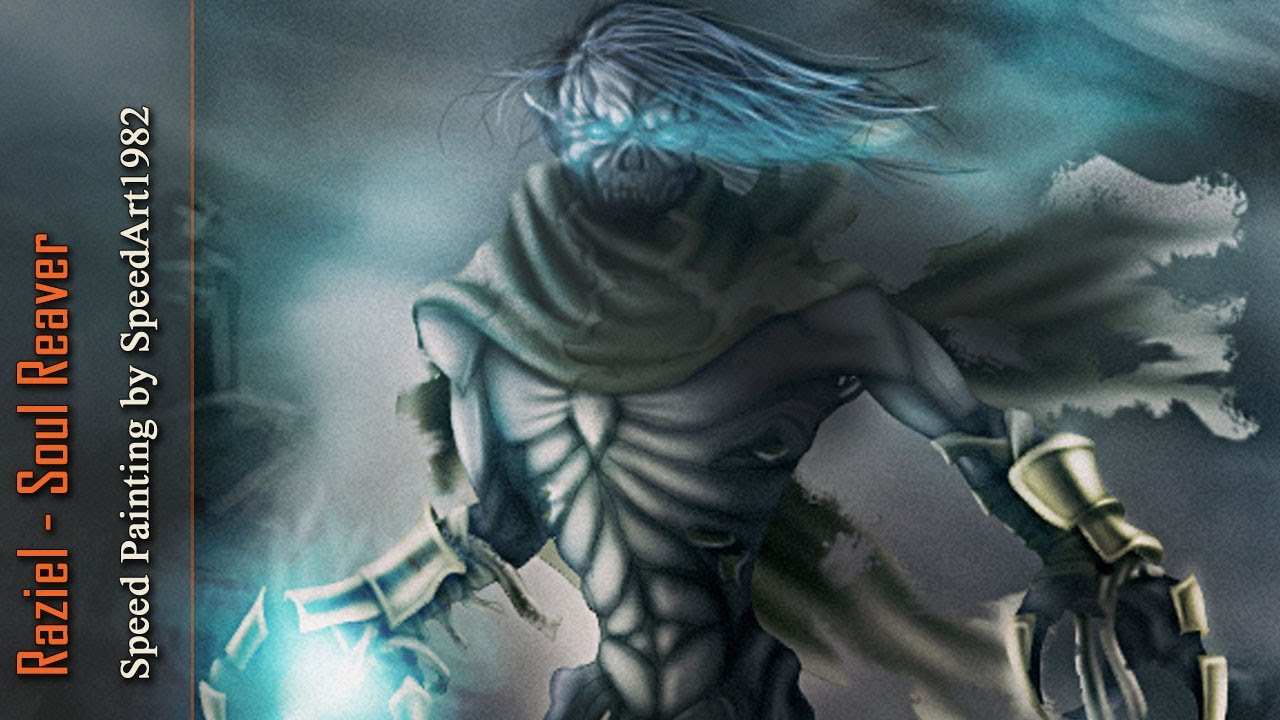 RAZIEL - SOUL REAVER - Speed Painting by SpeedArt1982