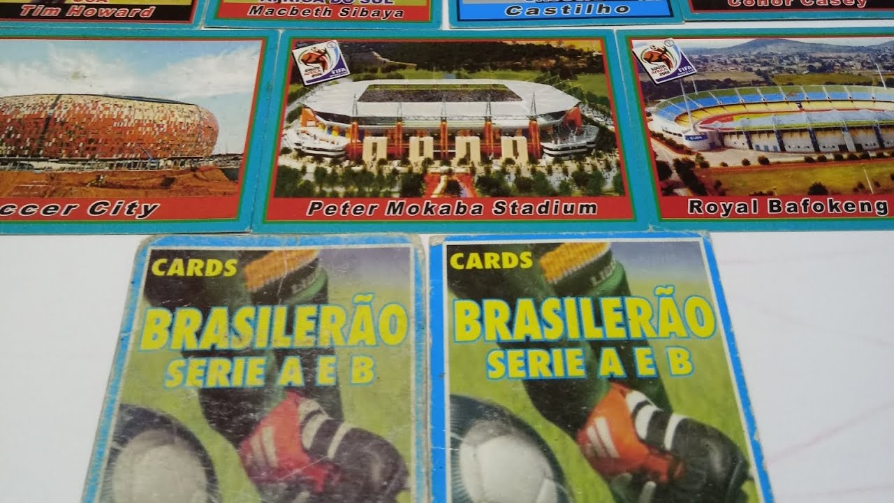 FUTEBOL - Cards antigos