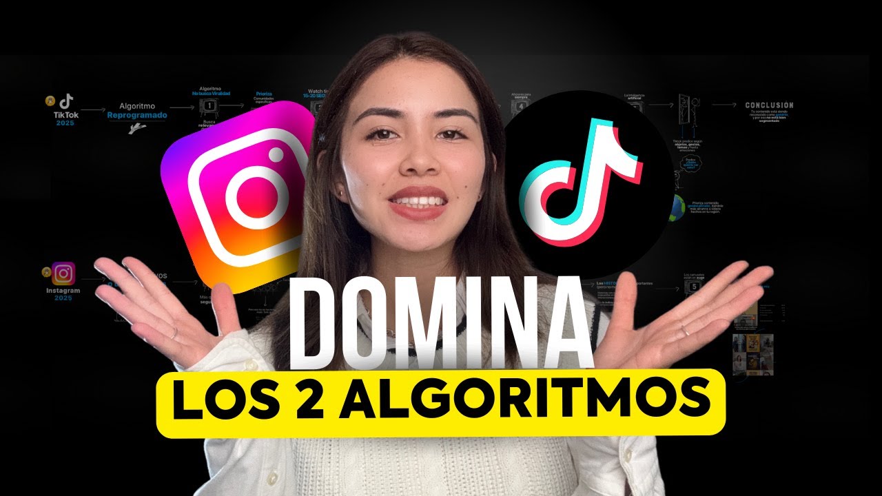 C&oacute;mo ser un experto en Instagram y Tiktok (domina el algoritmo de una vez por todas)