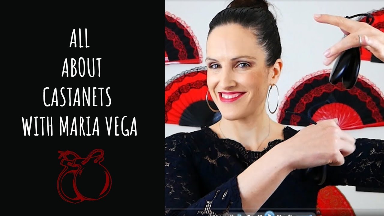 All about castanets with Maria Vega