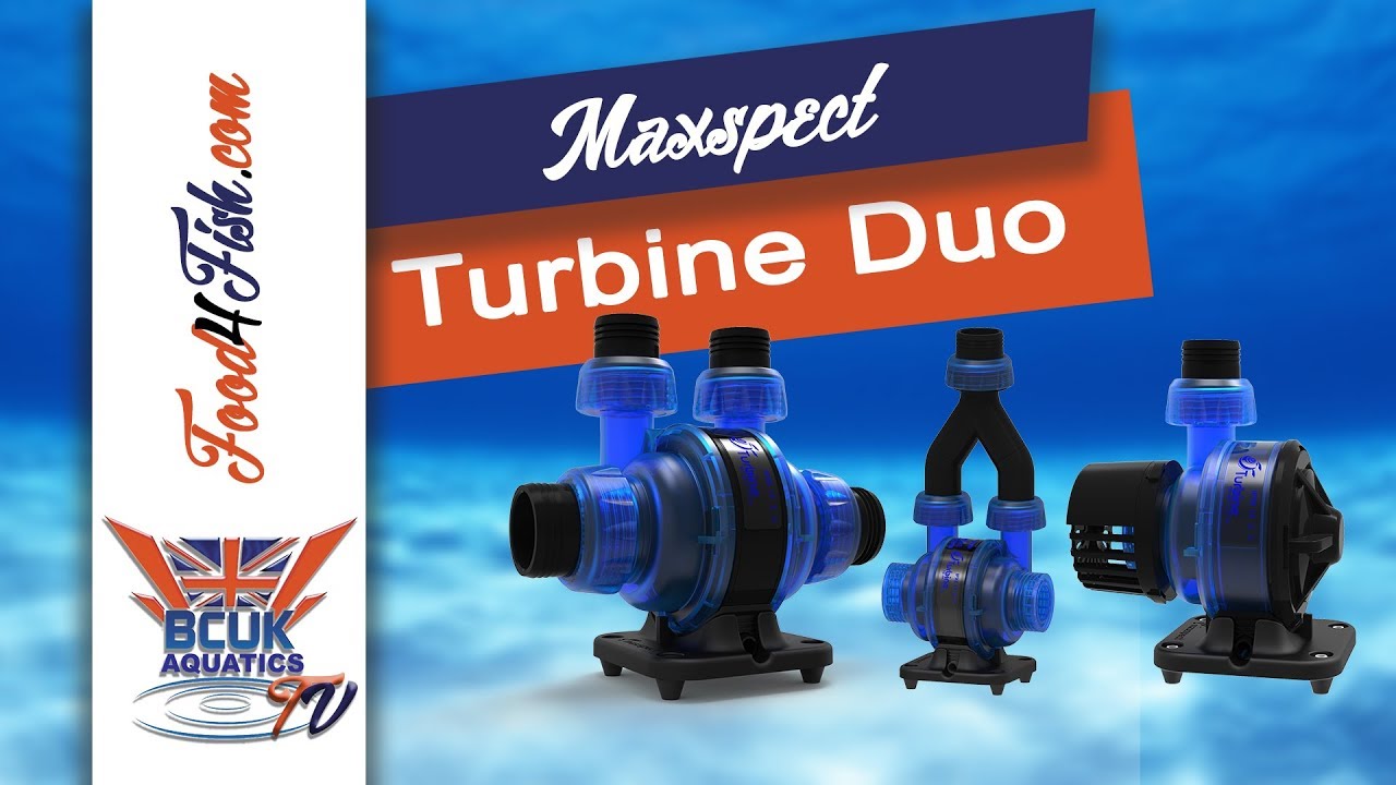 Maxspect Turbine Duo Return Pump Unboxing