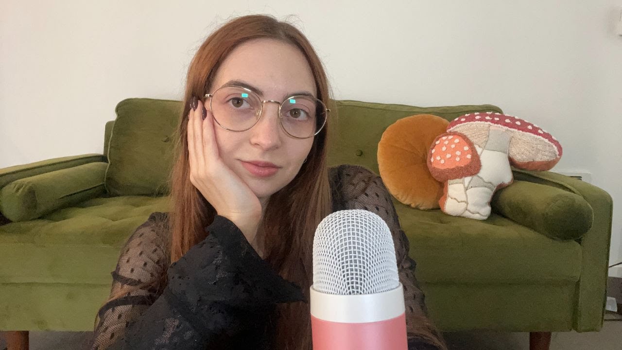 ASMR Mic Scratching (Bare Mic and Foam Cover)