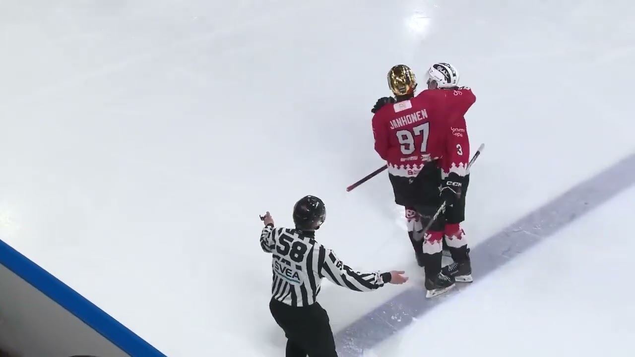 Maalikooste: 4.3.2026 2. puolivälierä JoKP-Jokerit