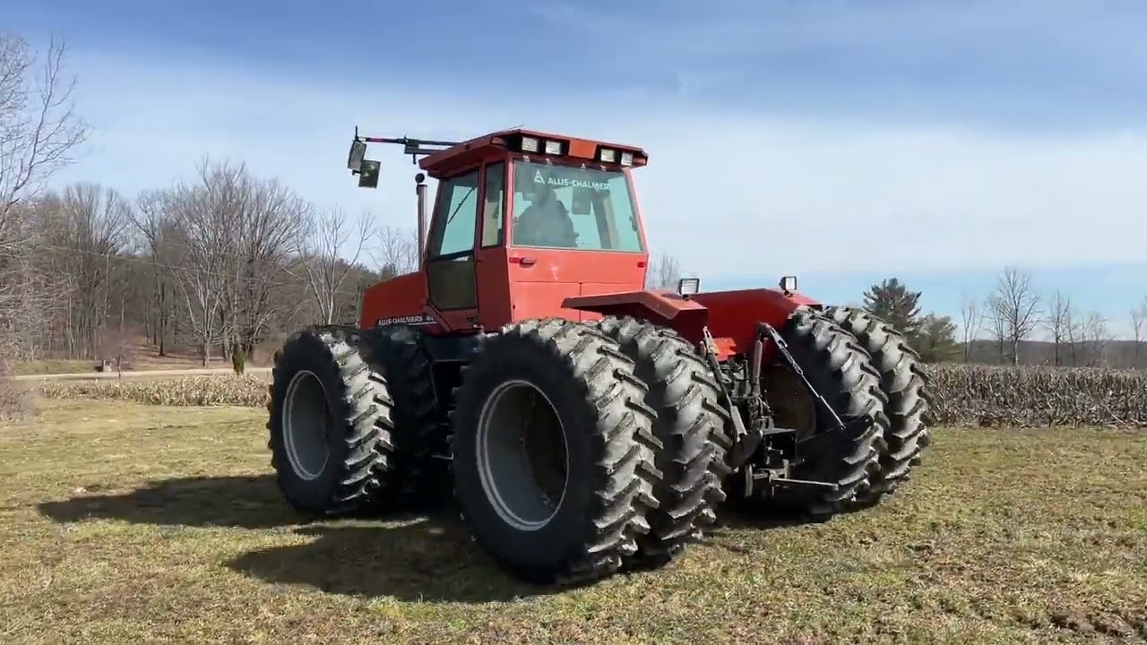 1983 ALLIS-CHALMERS 4W220 For Sale