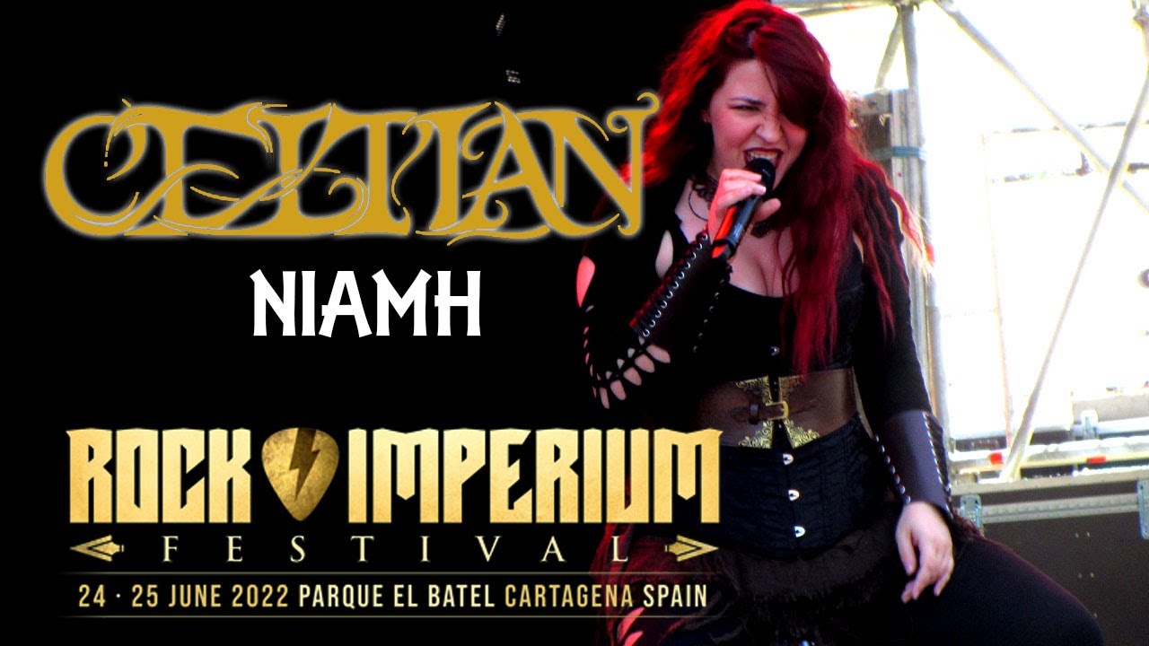 Celtian - Niamh (Live at Rock Imperium Festival, Cartagena Jun 25th, 2022)