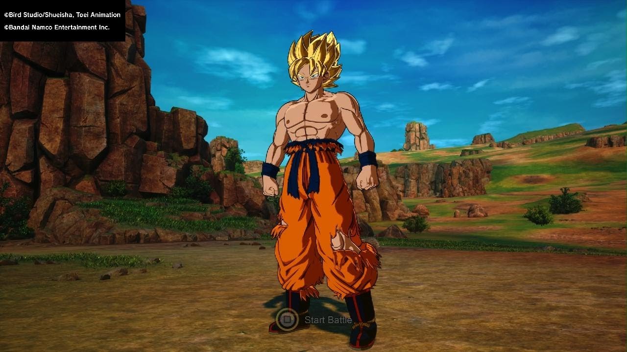 DRAGON BALL: Sparking! ZERO if goku try hard frl