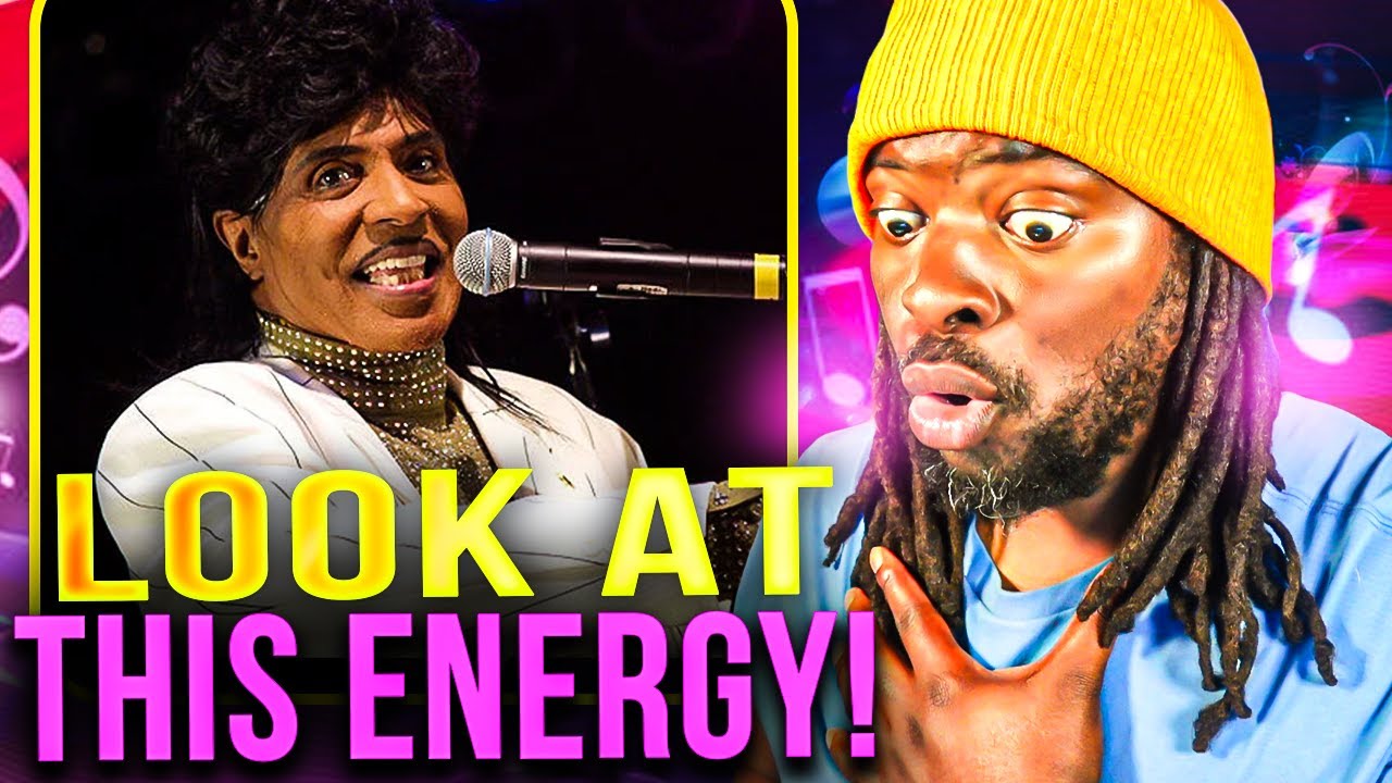 Little Richard - Lucille LIVE (1973) | REACTION (First Time Hearing)
