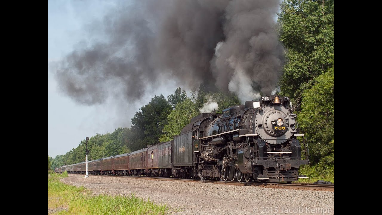 Norfolk Southern 21st Century Steam Program - Summer 2015