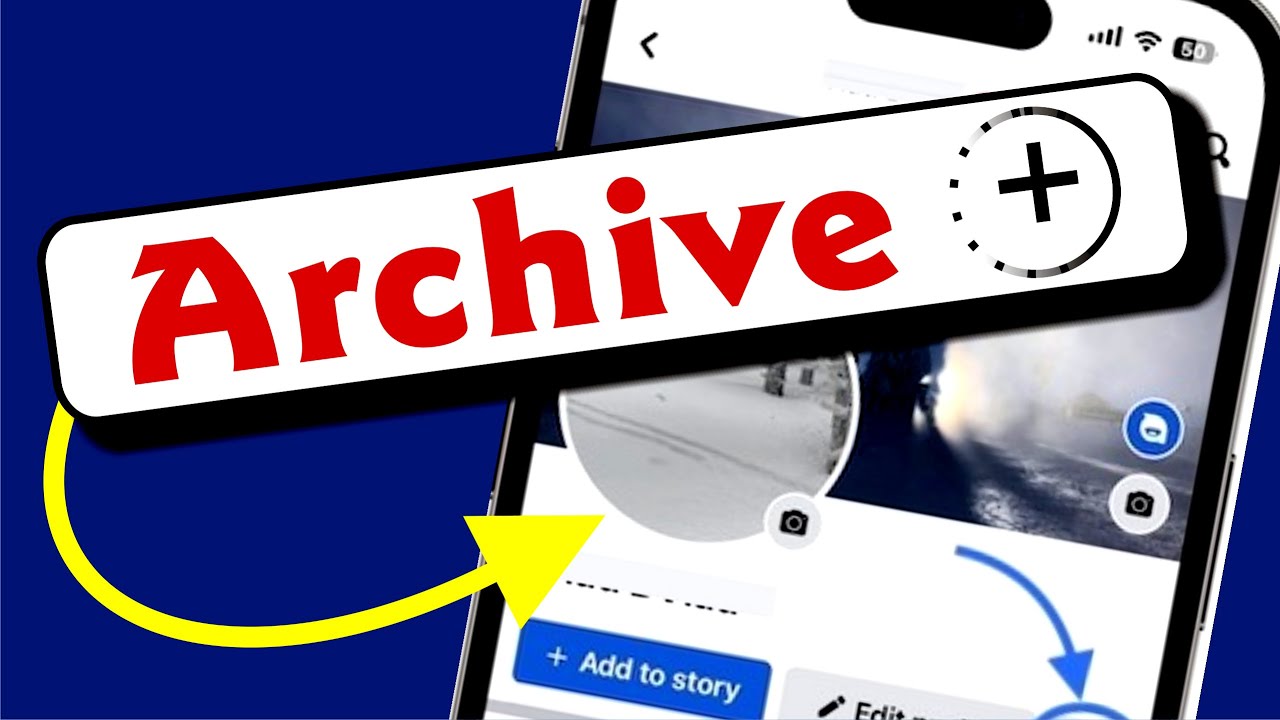 How to See Story Archive in Facebook | Facebook Story Archive