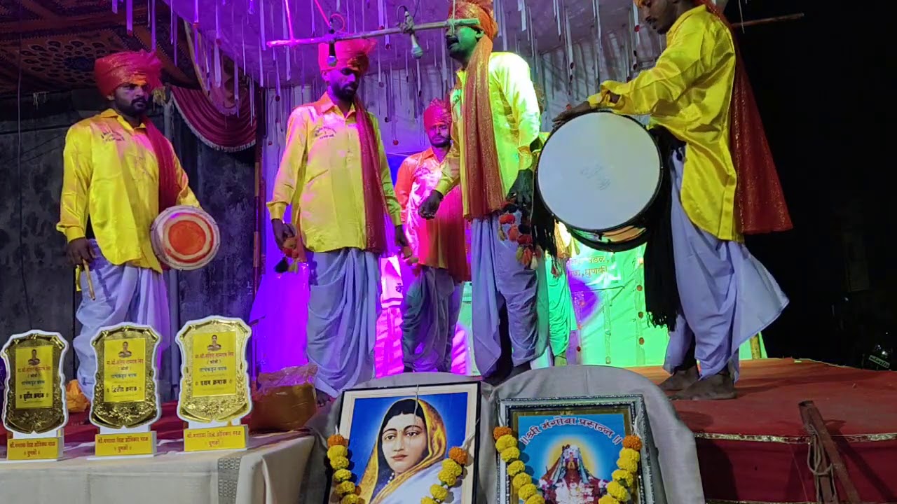 श्री बिरदेव ओवीकार मंडळ टीव्ही स्टार वाशी  घुणकी मैदान प्रथम क्रमांक मो 8600159532