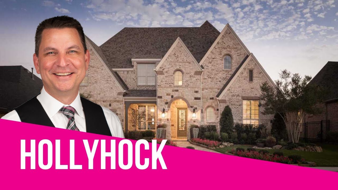 Hollyhock &bull; Highland Homes 74s &bull; Frisco Tx &bull; New Model Home Tour