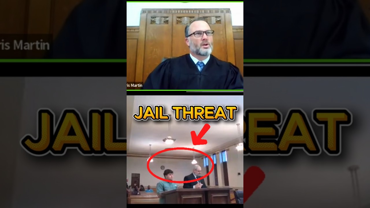 Man Tries to Argue With Judge &mdash; Judge DESTROYS Disrespectful Man in Court   #justiceserved