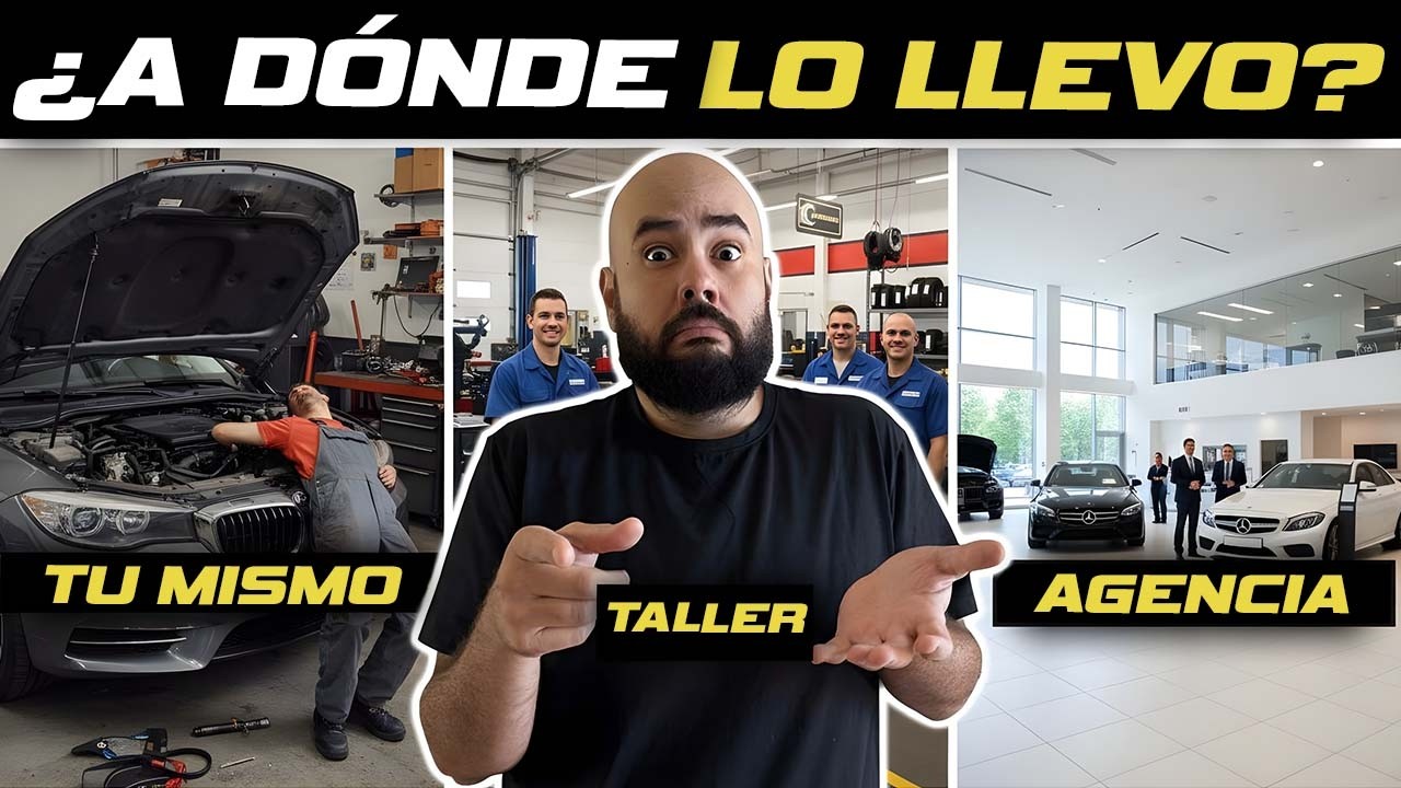 Lo Llevo al Taller, a la Agencia o lo hago YO? &iexcl;Te explico de Amigos!