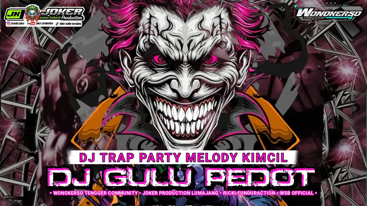 DJ GULU PEDOT ‼️ TRAP PARTY KRAK KRAK KRAK MELODY KIMCIL 🔊