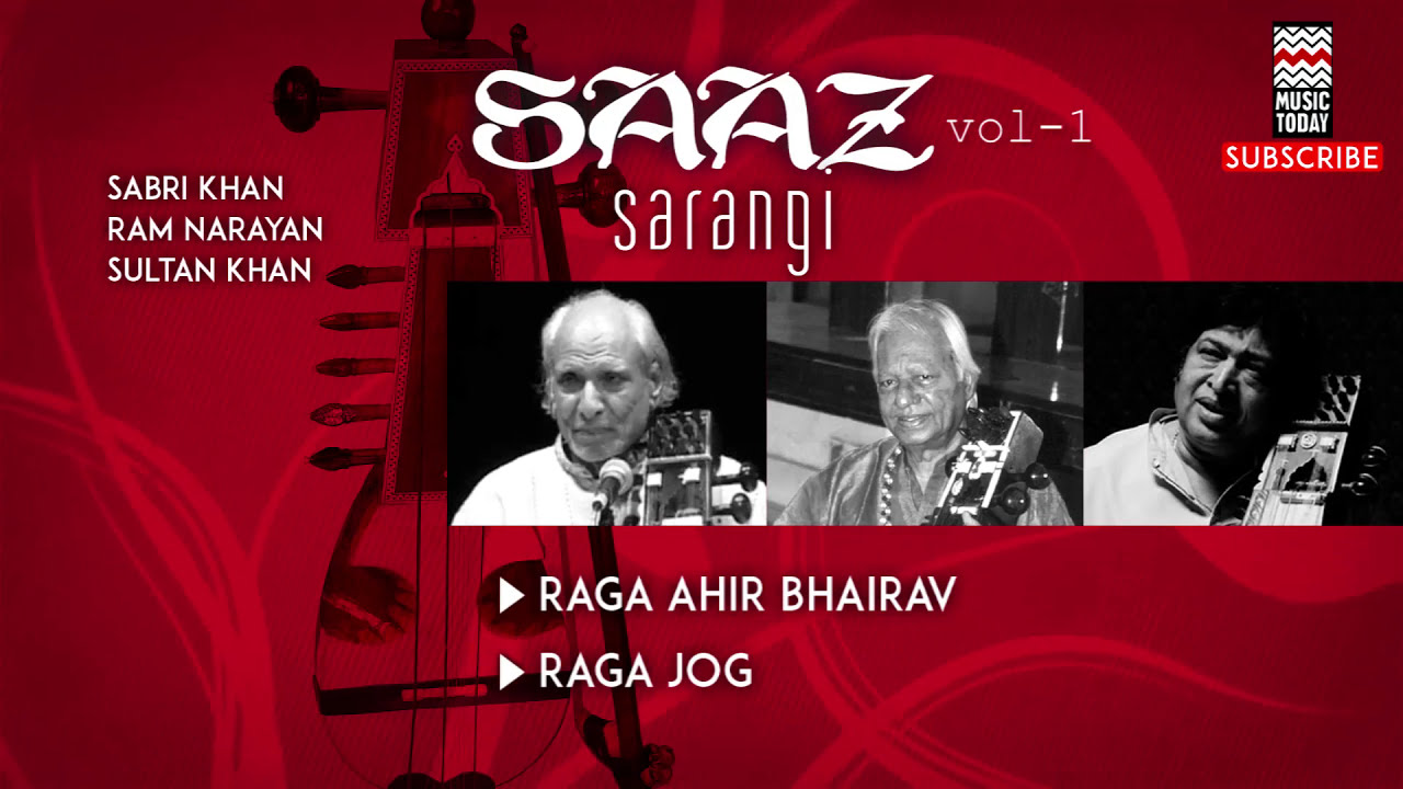Raga Jog  | Ustad Sabri Khan (Album: Saaz Sarangi) | Music Today