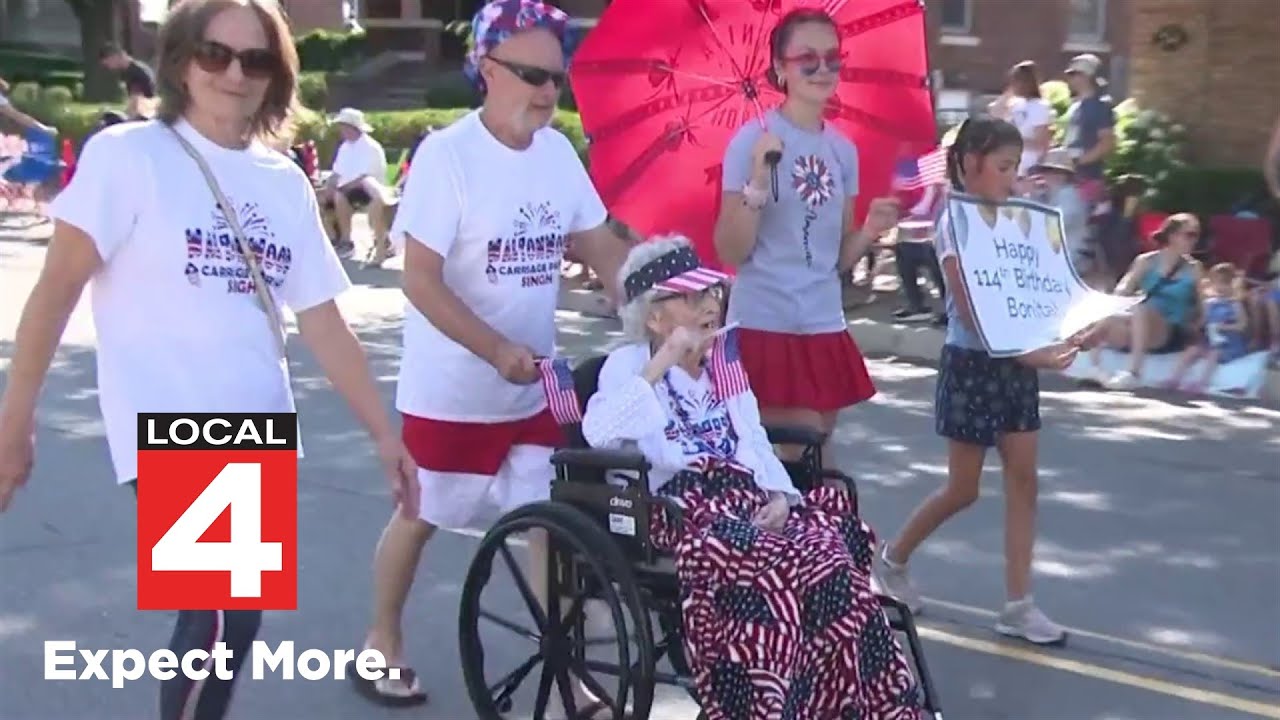 Plymouth celebrates Independence Day with parade, birthday tribute