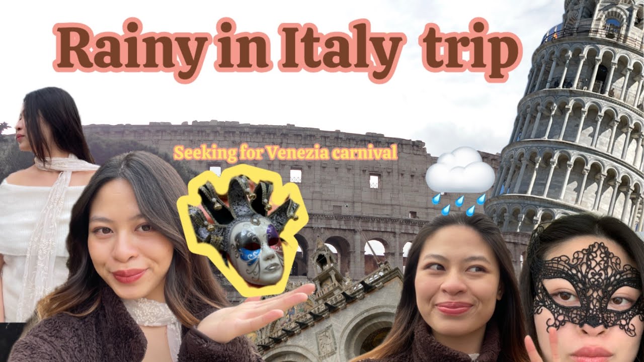Rainy Italy trip | Gen Y edited