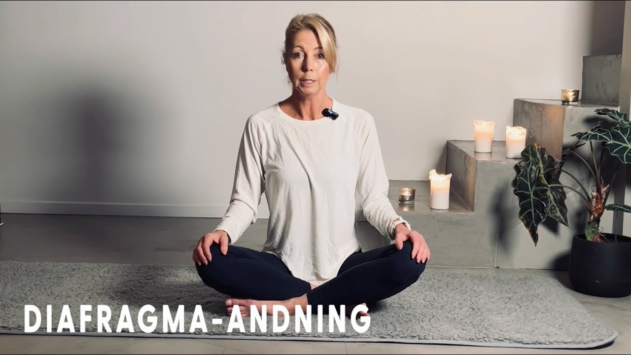 Diafragma-andning  - Sänk blodtryck och stressnivåer, öka ditt fokus och förbättrar din sömn