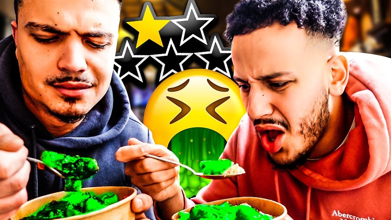 EATING At The WORST Reviewed Restaurant In LONDON! (1 Star)