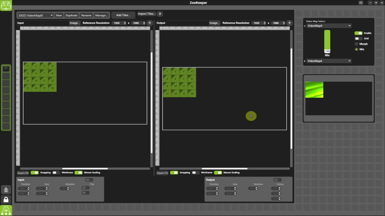 Hippotizer V4  VideoMapper - Overview