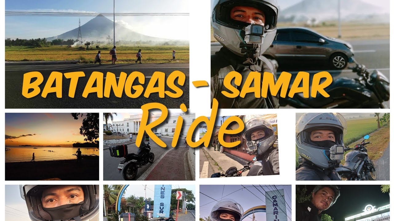 Solo Ride From Batangas To Samar | Dominar 400