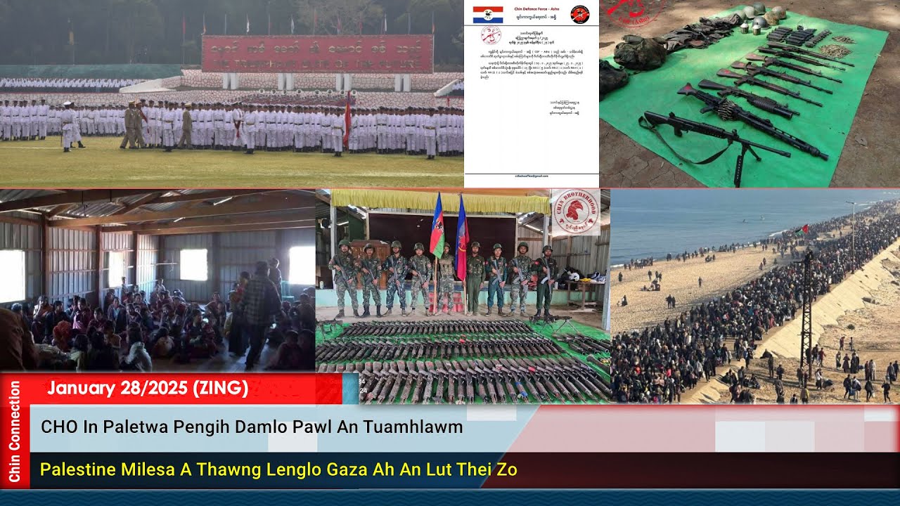 January 28 Zing: Ralhrang Luban Pawl An Thinphang, Ralhrang 100 Tlun Kai Ngah