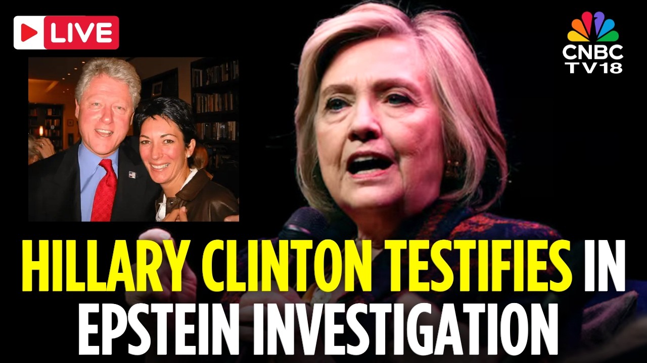 LIVE: Hillary Clinton Testifies in House Oversight Committee’s Epstein Investigation | Comey | N18G