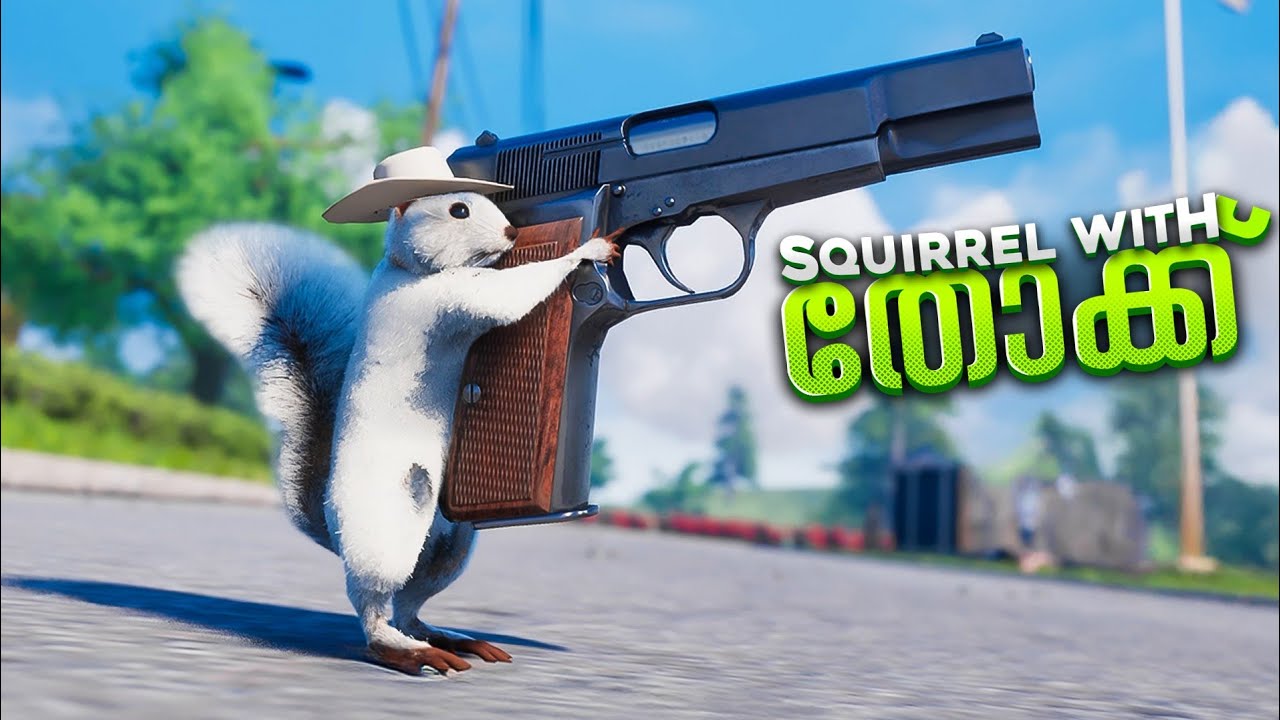 This Game Is Nuts🤣..!! Squirrel With A Gun