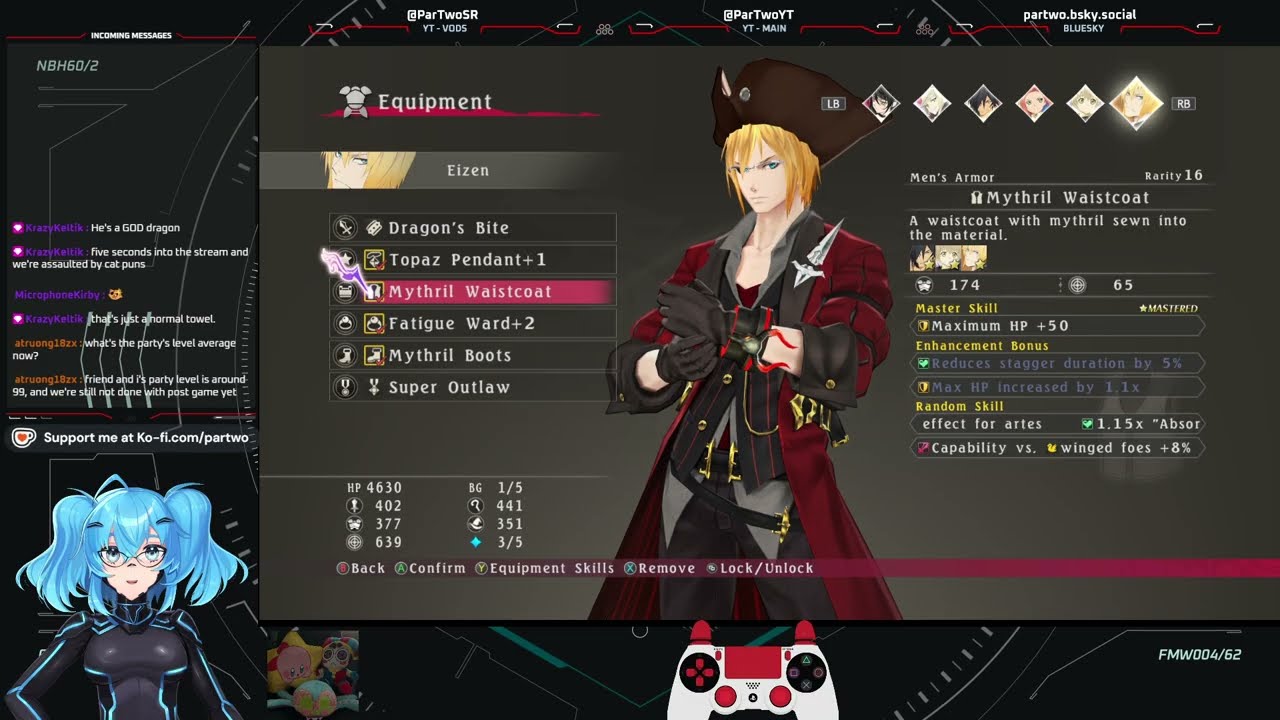 Getting In Over My Head in Tales of Berseria