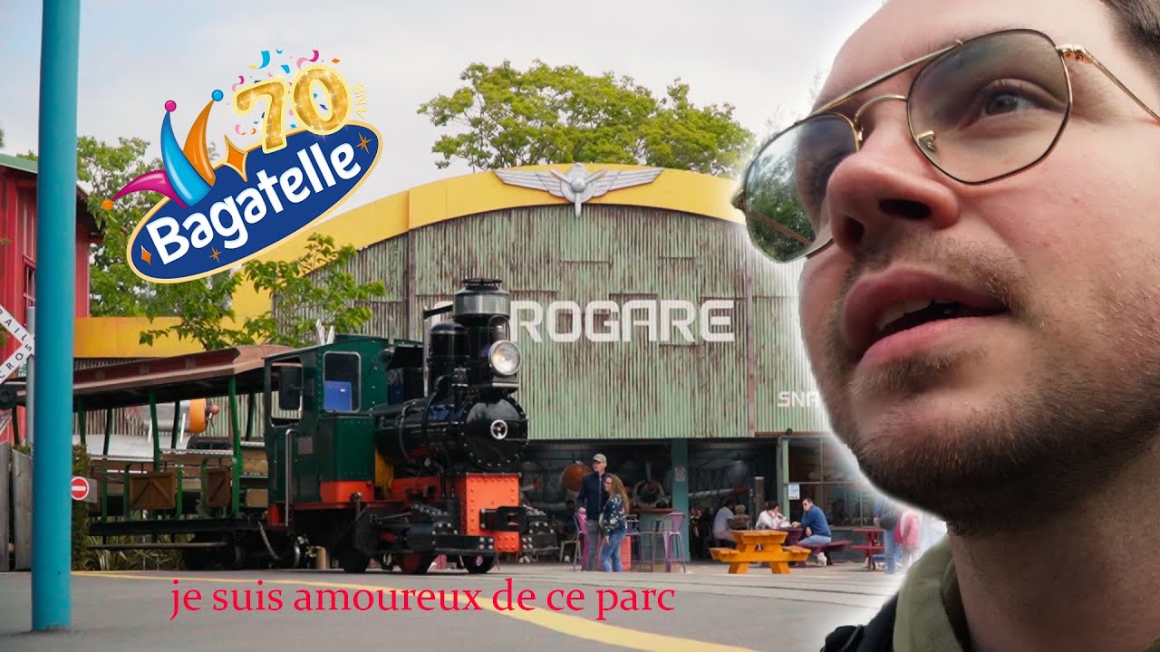 BAGATELLE :  CE PARC EST MAGNIFIQUE !!!