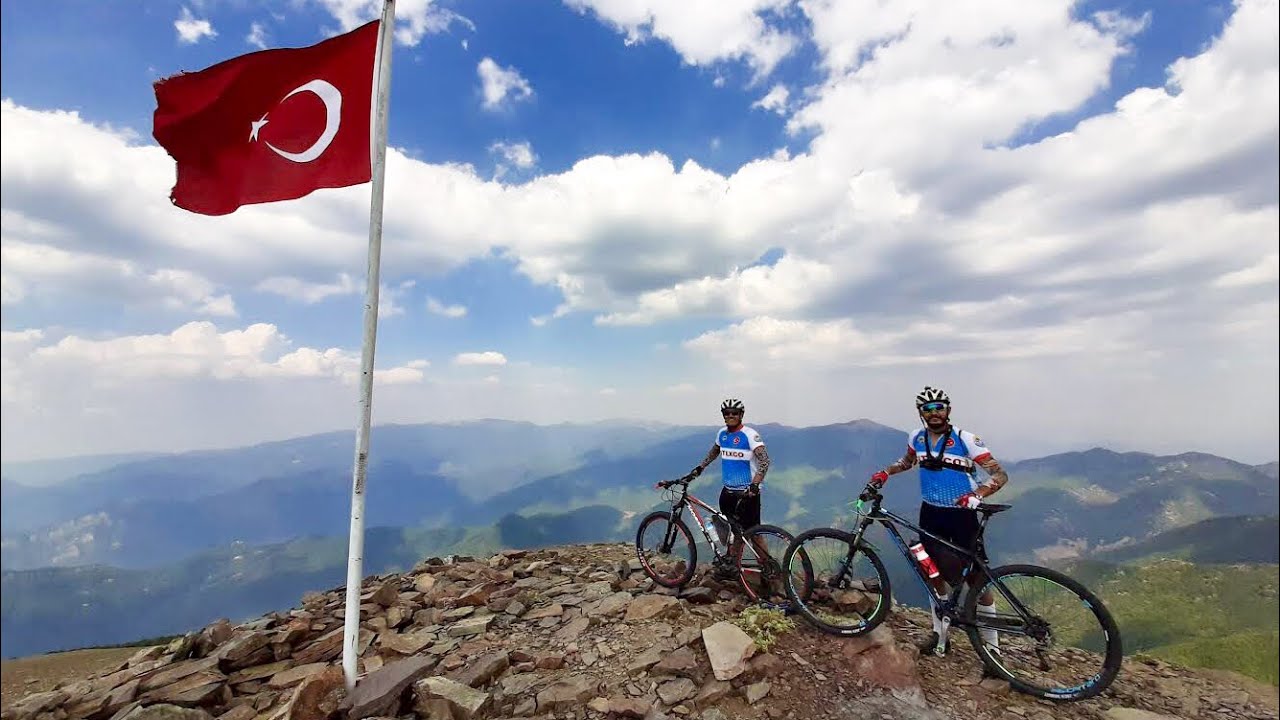 Mığır Zirve Dörtyol Topaktaş Yaylası Bisiklet Turu Erzin