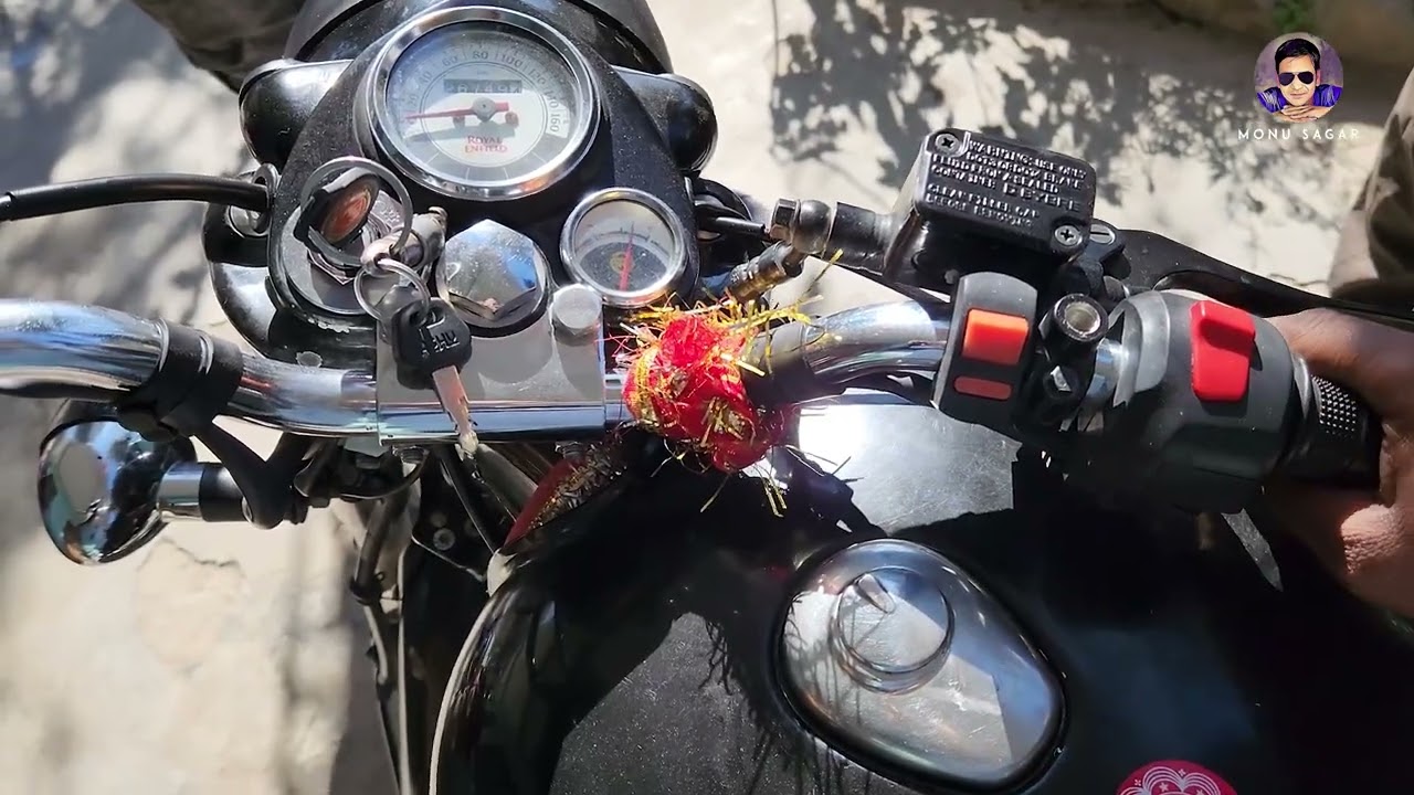 Royal Enfield BS4 missing problem monu sagar