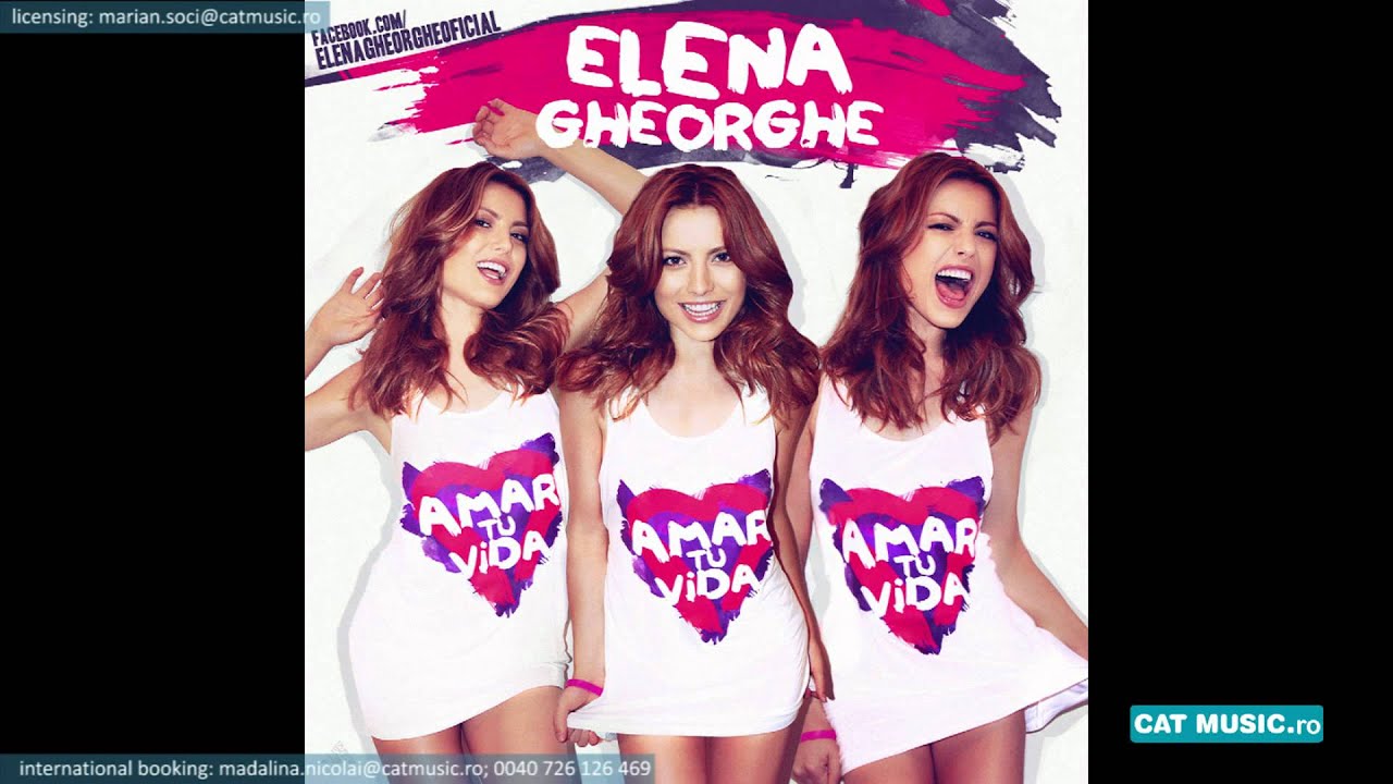 Elena - Amar tu vida (Official Single)